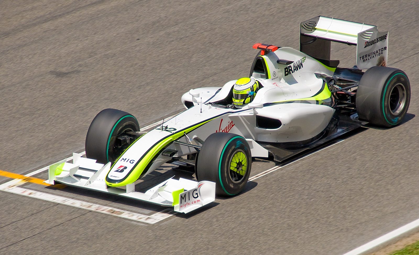 Jenson Button And The 2009 Brawn: A Retrospective Jenson Button And The 2009 Brawn: A Retrospective