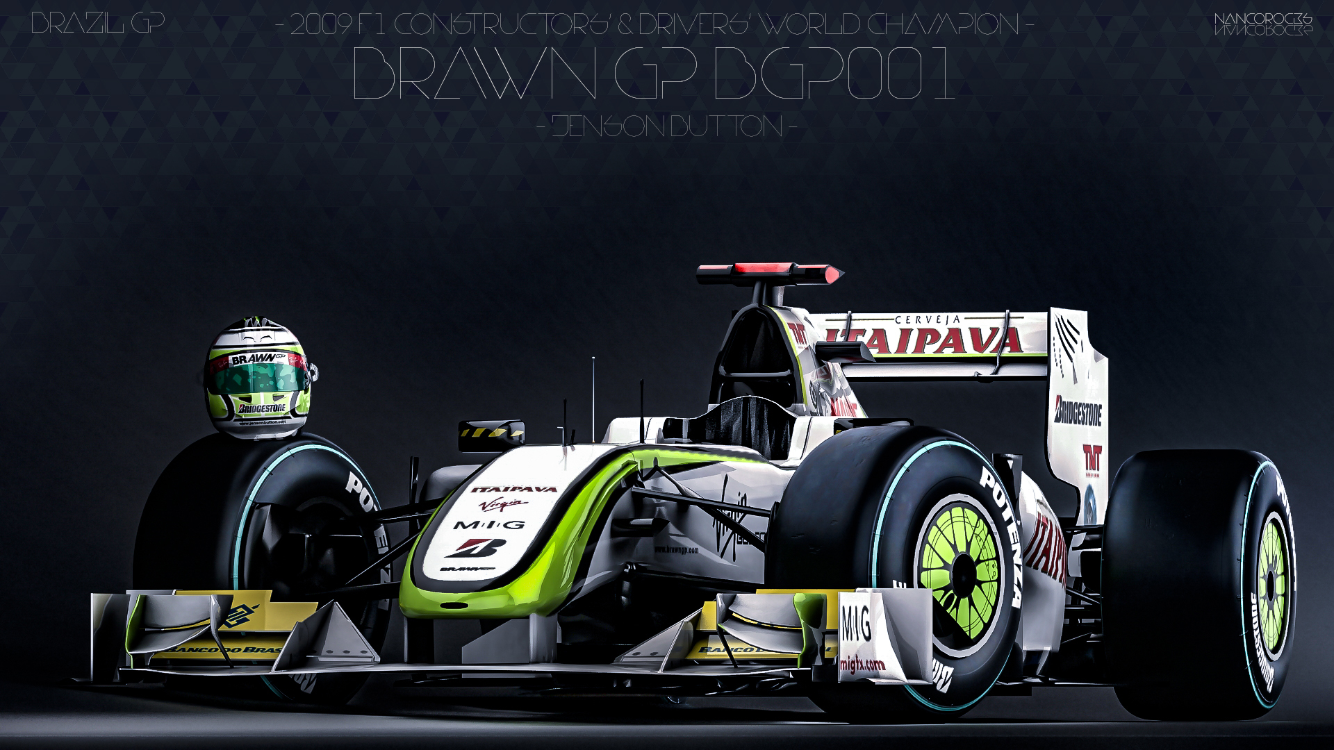 Jenson Button's 2009 Brawn GP Car: A Nostalgic Look Back Jenson Button's 2009 Brawn GP Car: A Nostalgic Look Back