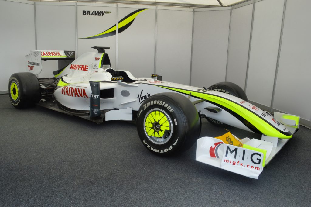 Jenson Button's 2009 Brawn GP Car: A Retrospective Jenson Button's 2009 Brawn GP Car: A Retrospective