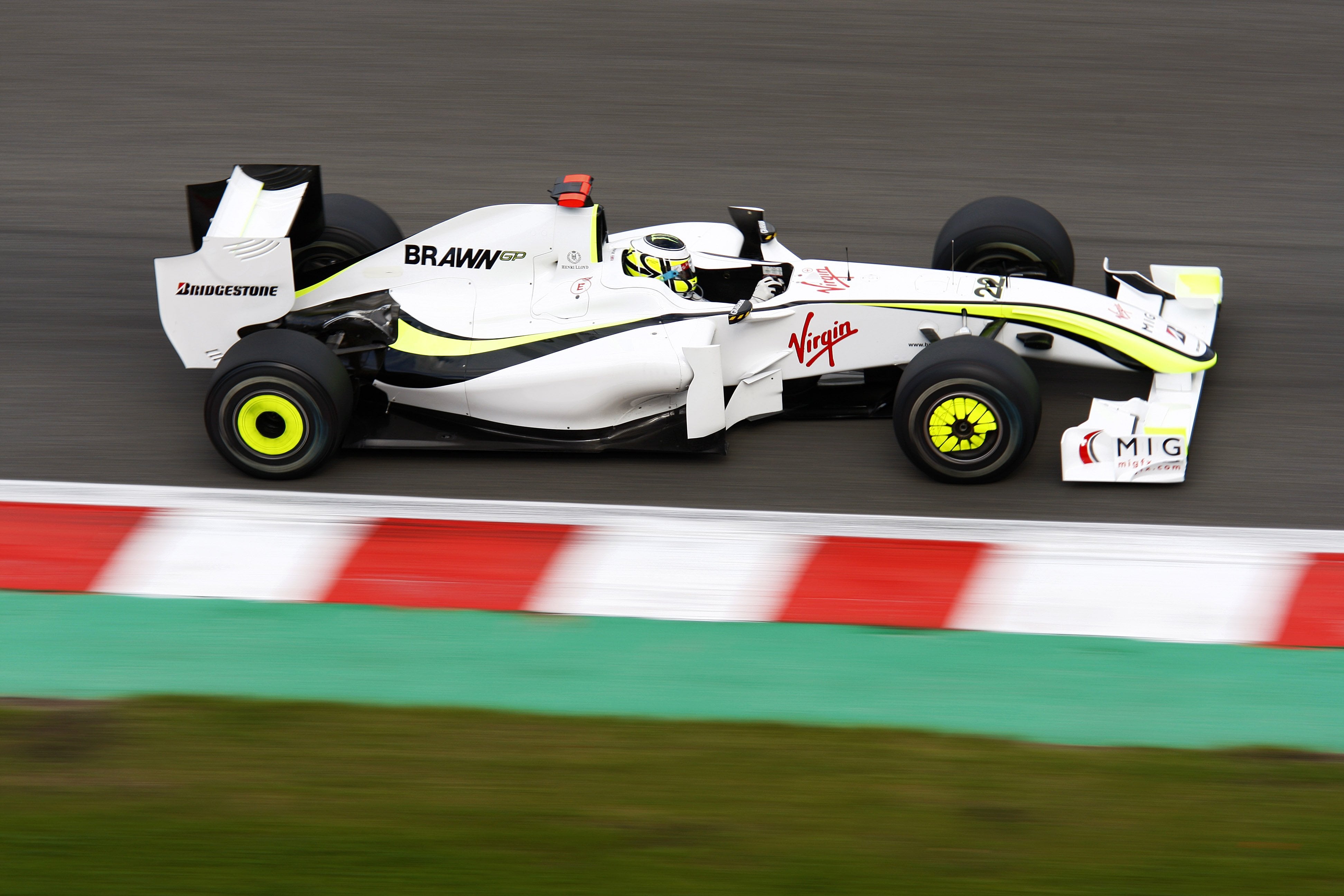 Jenson Button's Brawn GP Car: A Look Back At The 2009 Season Jenson Button's Brawn GP Car: A Look Back At The 2009 Season