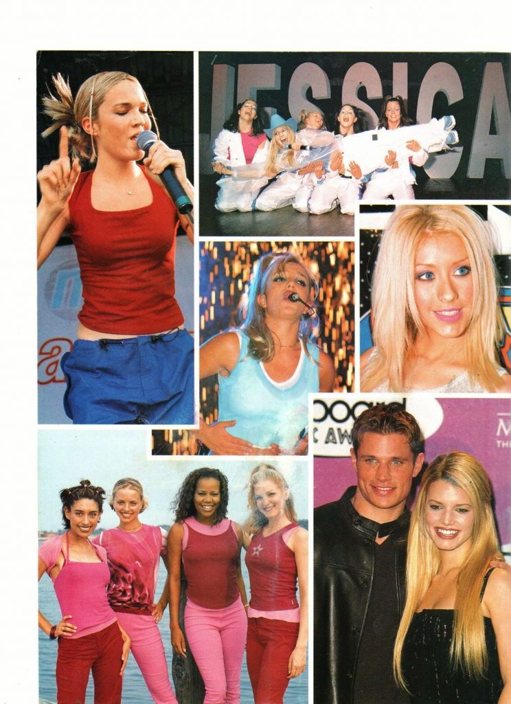 Jessica Simpson: The Pressure Of Following Britney And Christina Jessica Simpson: The Pressure Of Following Britney And Christina