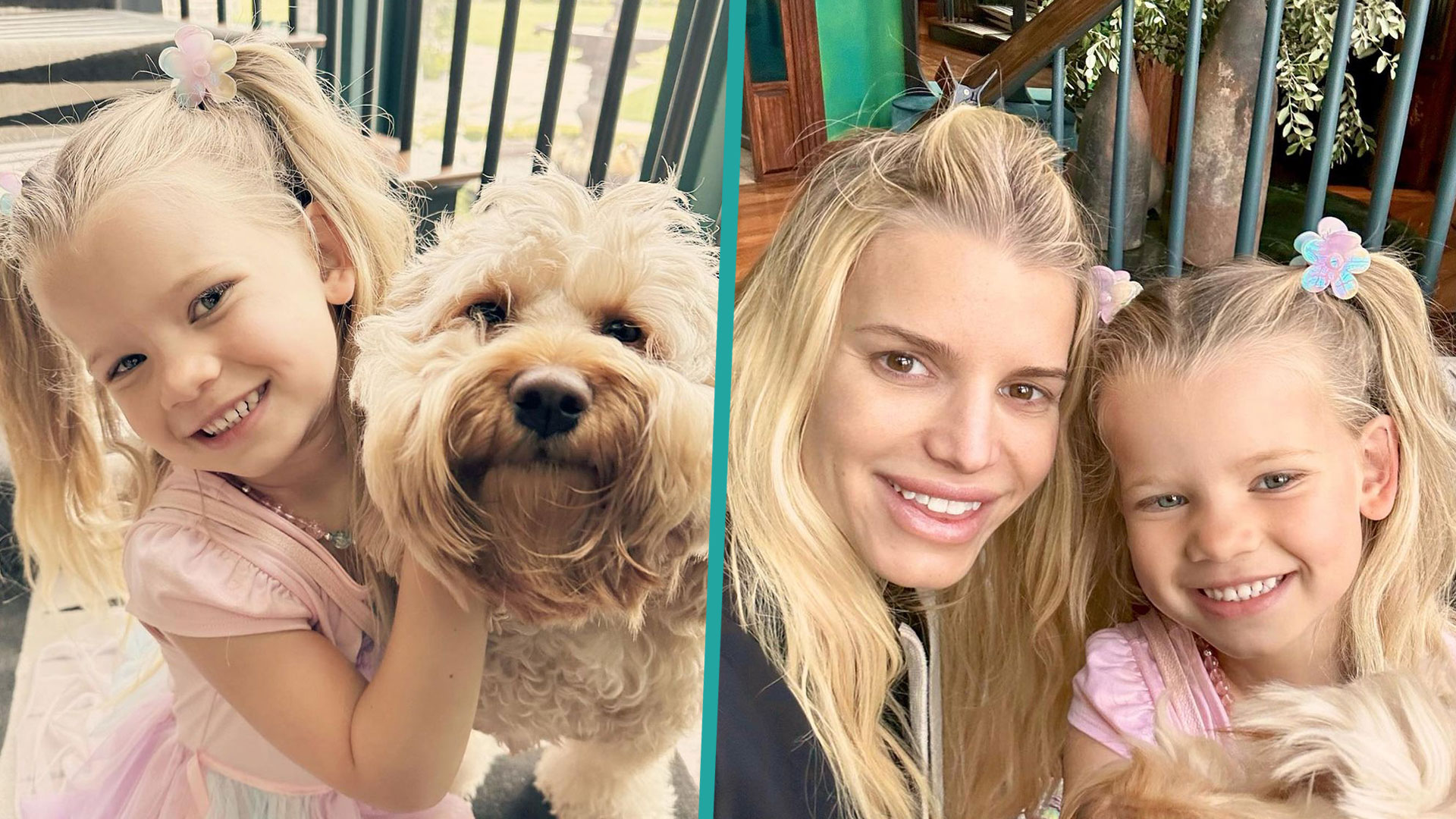 Jessica Simpson's Daughter Birdie, 6, Matches Mom In Cute Yellow Swimsuits Jessica Simpson's Daughter Birdie, 6, Matches Mom In Cute Yellow Swimsuits