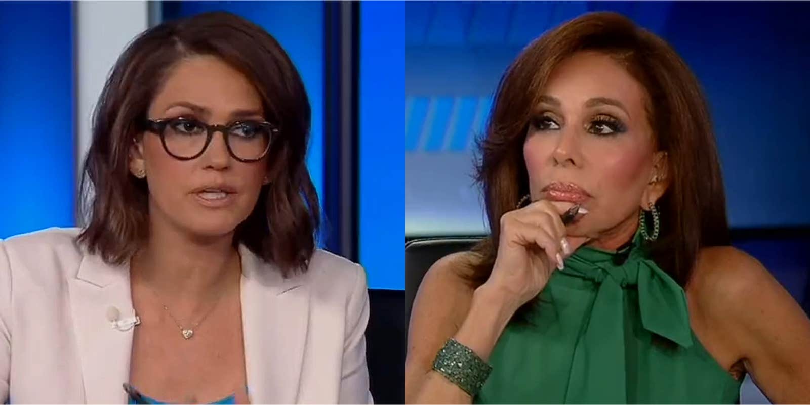 Jessica Tarlov's Sharp Rebuke Of Jeanine Pirro Over Canada Trade Dispute Jessica Tarlov's Sharp Rebuke Of Jeanine Pirro Over Canada Trade Dispute