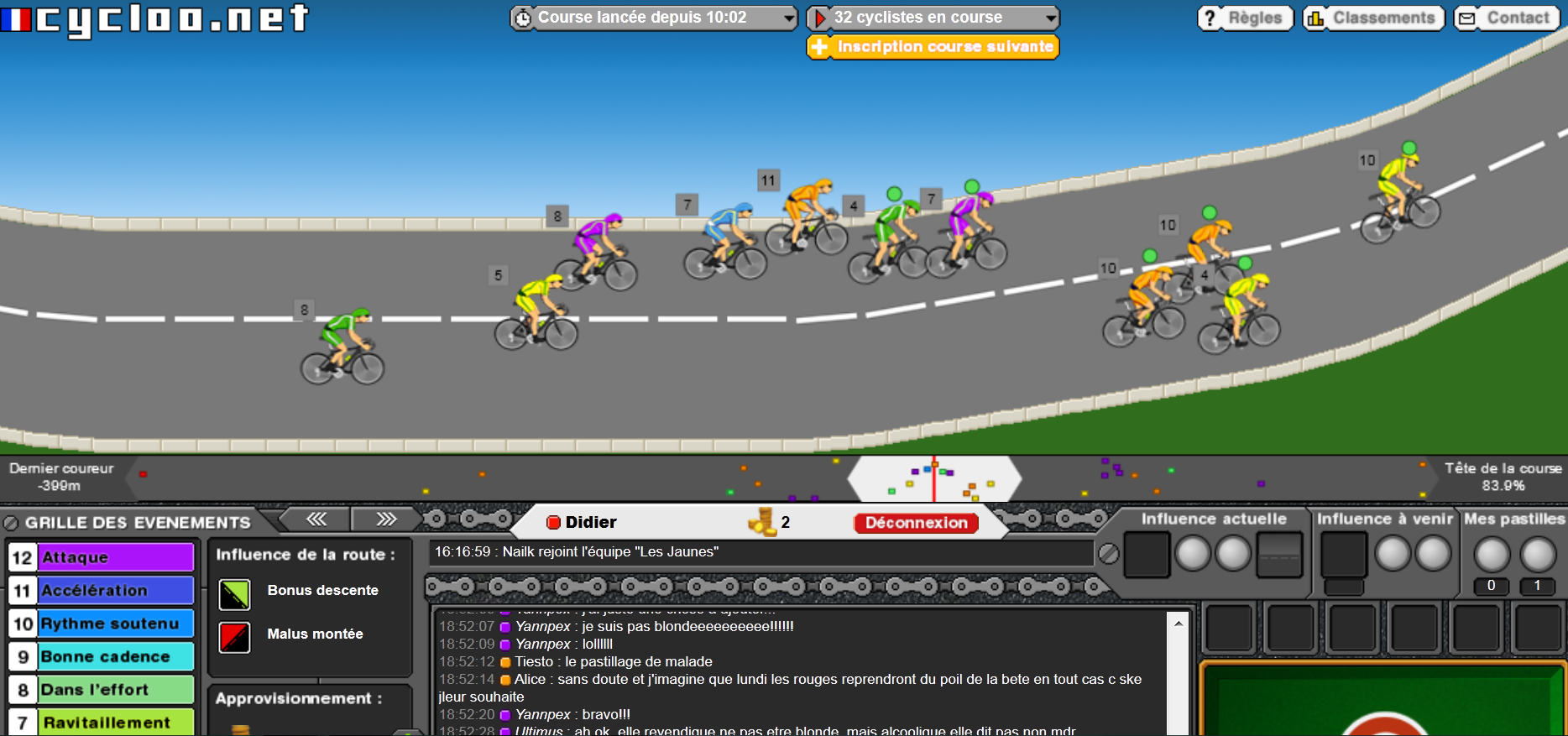 Jeu De Cyclisme RTBF : Votre Stratégie Pour Le Tour De France Jeu De Cyclisme RTBF : Votre Stratégie Pour Le Tour De France