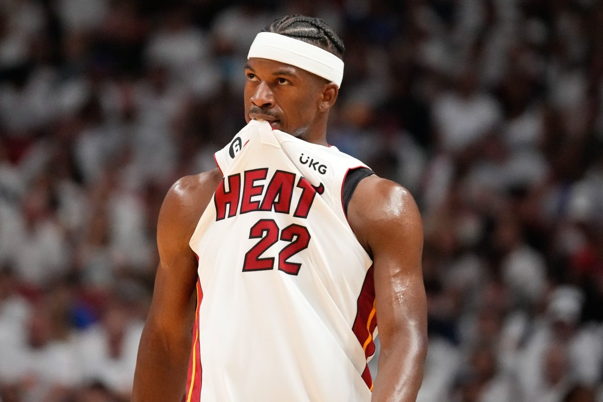 Jimmy Butler Gifts Spike Lee After Victory: Details Of The Present Jimmy Butler Gifts Spike Lee After Victory: Details Of The Present