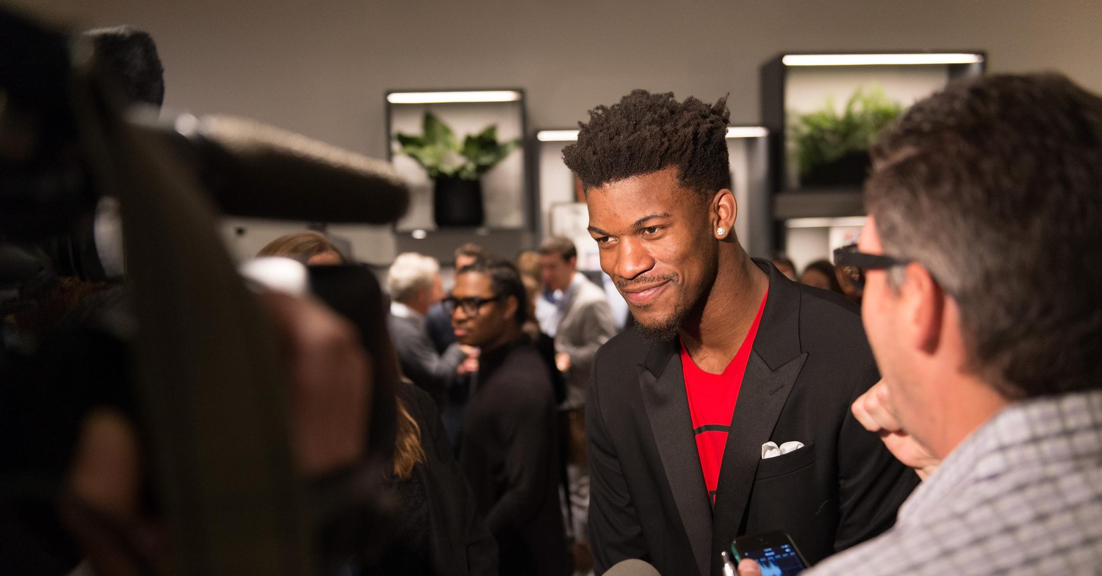 Jimmy Butler's BIGFACE Discount For Warriors Employees Jimmy Butler's BIGFACE Discount For Warriors Employees