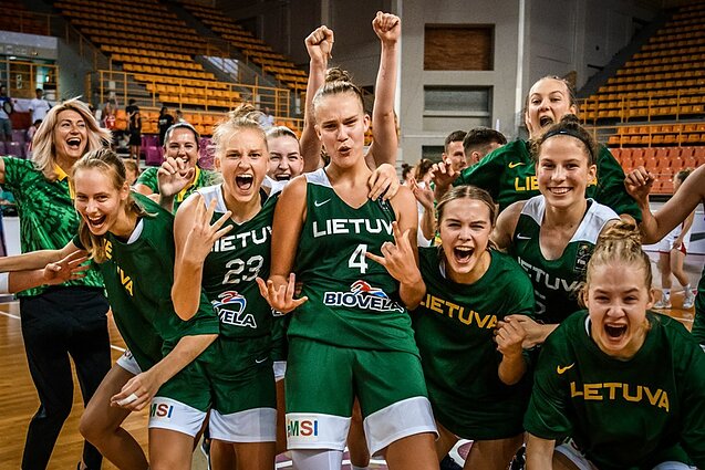 Jocytė Keičia WNBA Aikštyną Europos Čempionato Kovomis Jocytė Keičia WNBA Aikštyną Europos Čempionato Kovomis