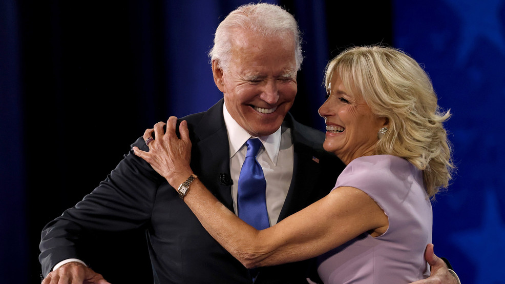 Joe And Jill Biden's Exclusive The View Interview Joe And Jill Biden's Exclusive The View Interview