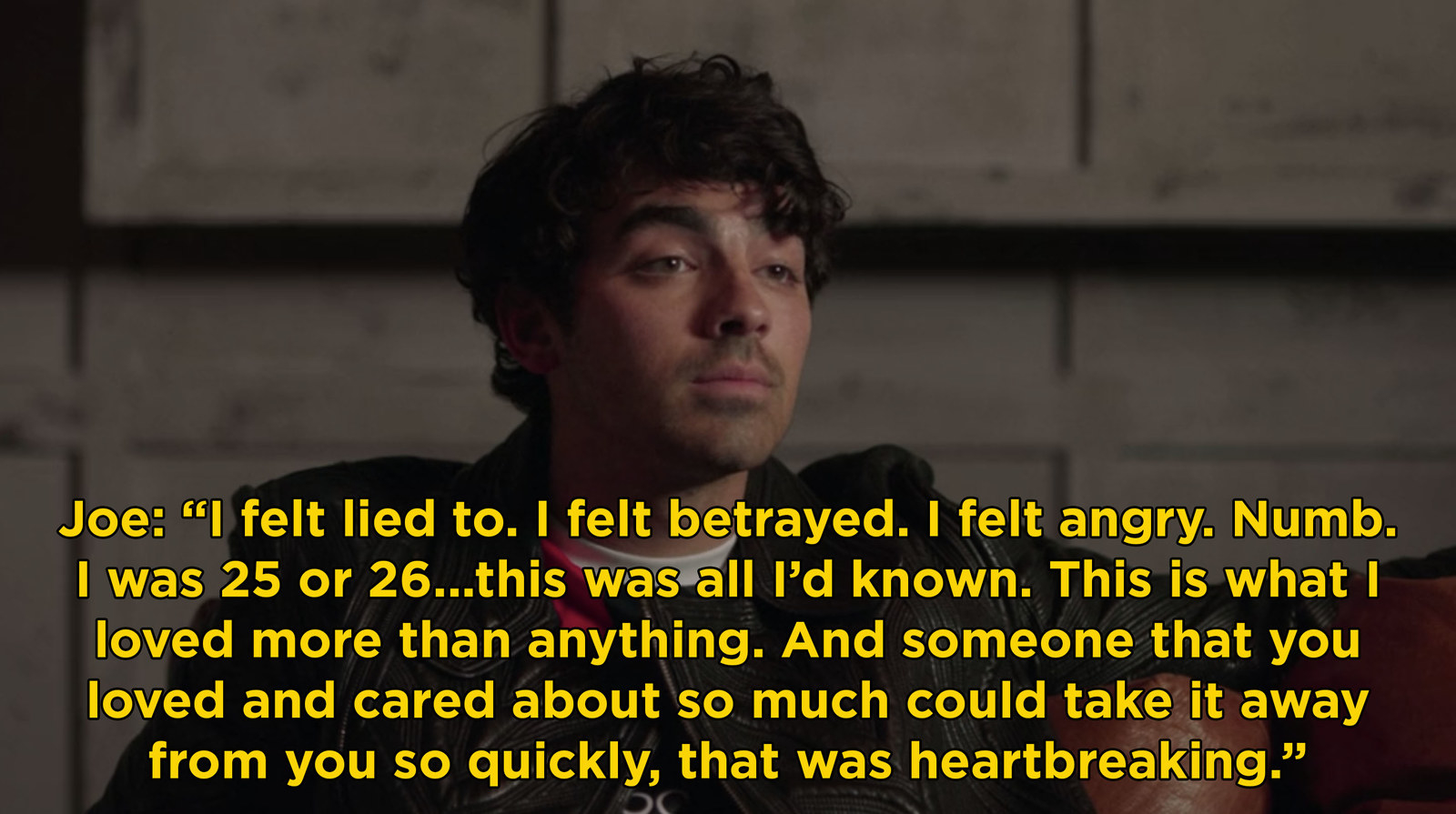 Joe Jonas's Perfect Response To A Couple's Fight Over Him Joe Jonas's Perfect Response To A Couple's Fight Over Him