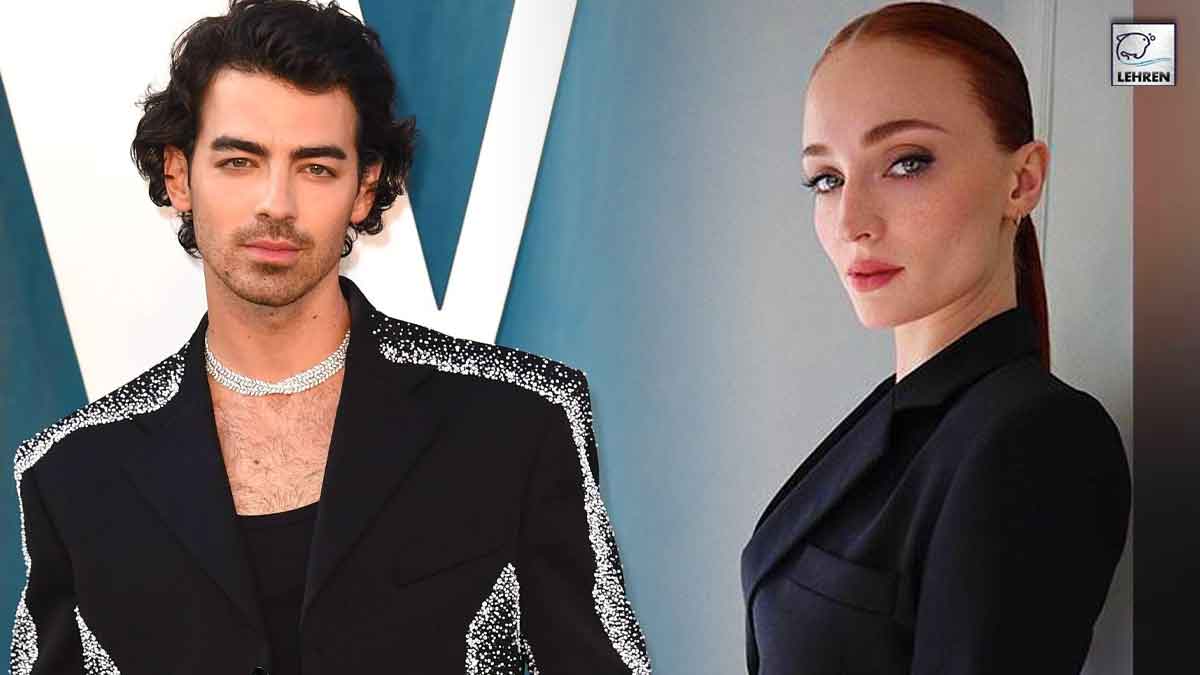 Joe Jonas's Reaction To A Couple Arguing Over Him Joe Jonas's Reaction To A Couple Arguing Over Him
