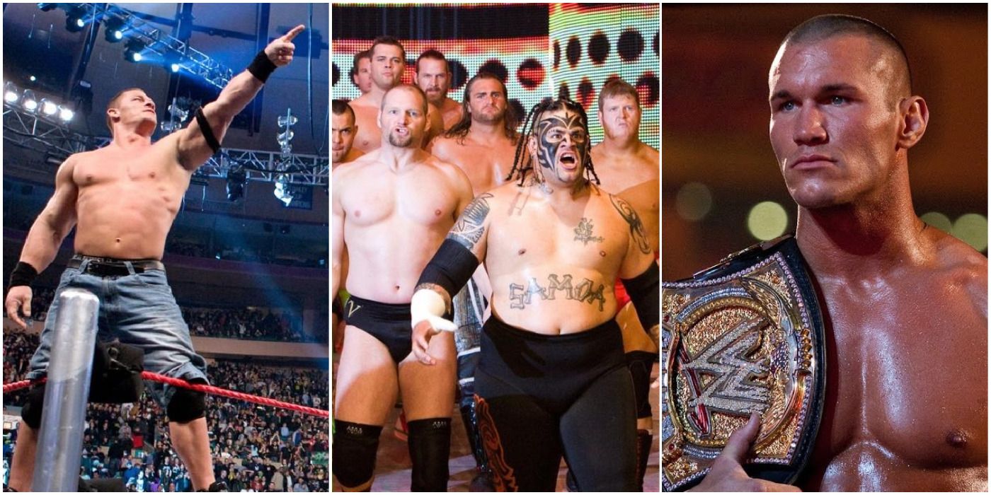 John Cena Vs. Randy Orton: Feud Brewing? Plus Bayley's Injury Update John Cena Vs. Randy Orton: Feud Brewing? Plus Bayley's Injury Update