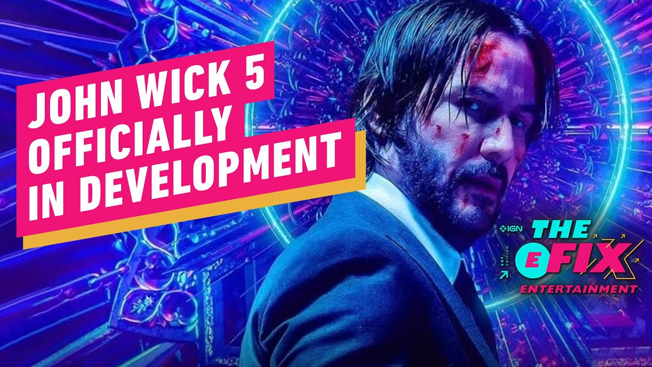 John Wick 5: Confirmation And Production Details John Wick 5: Confirmation And Production Details