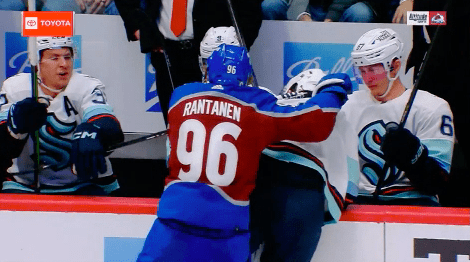 Johnston And Rantanen Power Avalanche To Victory Over Panthers Johnston And Rantanen Power Avalanche To Victory Over Panthers