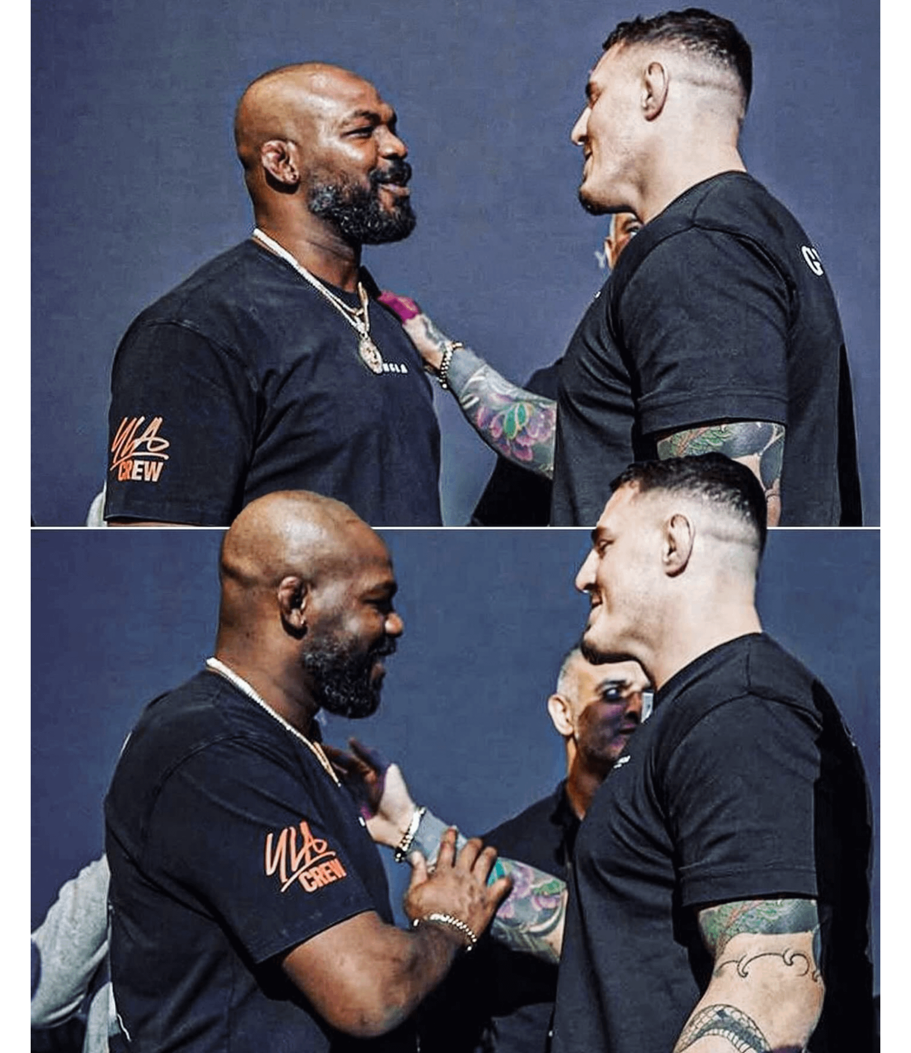 Jon Jones And Tom Aspinall: A Mental Game Following Dana White's Announcement Jon Jones And Tom Aspinall: A Mental Game Following Dana White's Announcement