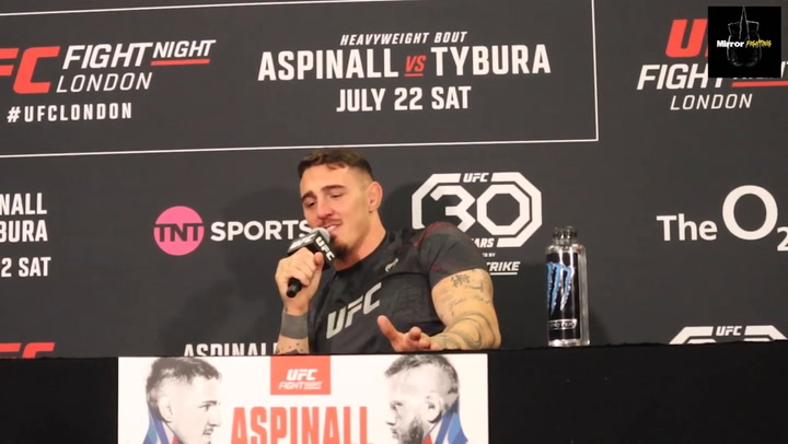 Jon Jones Mocks Rival Tom Aspinall Amidst Continued Absence Jon Jones Mocks Rival Tom Aspinall Amidst Continued Absence