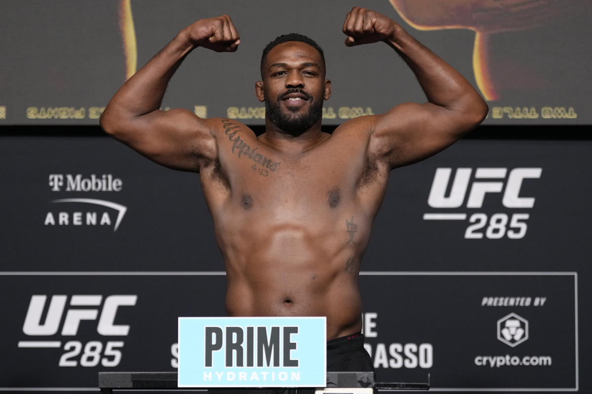 Jon Jones' Return: A Heavyweight Contender's Unhappy Reaction Jon Jones' Return: A Heavyweight Contender's Unhappy Reaction