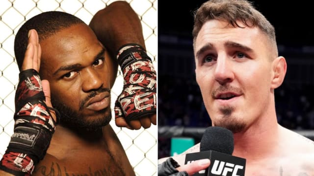 Jon Jones Silences Tom Aspinall With Cutting Remarks