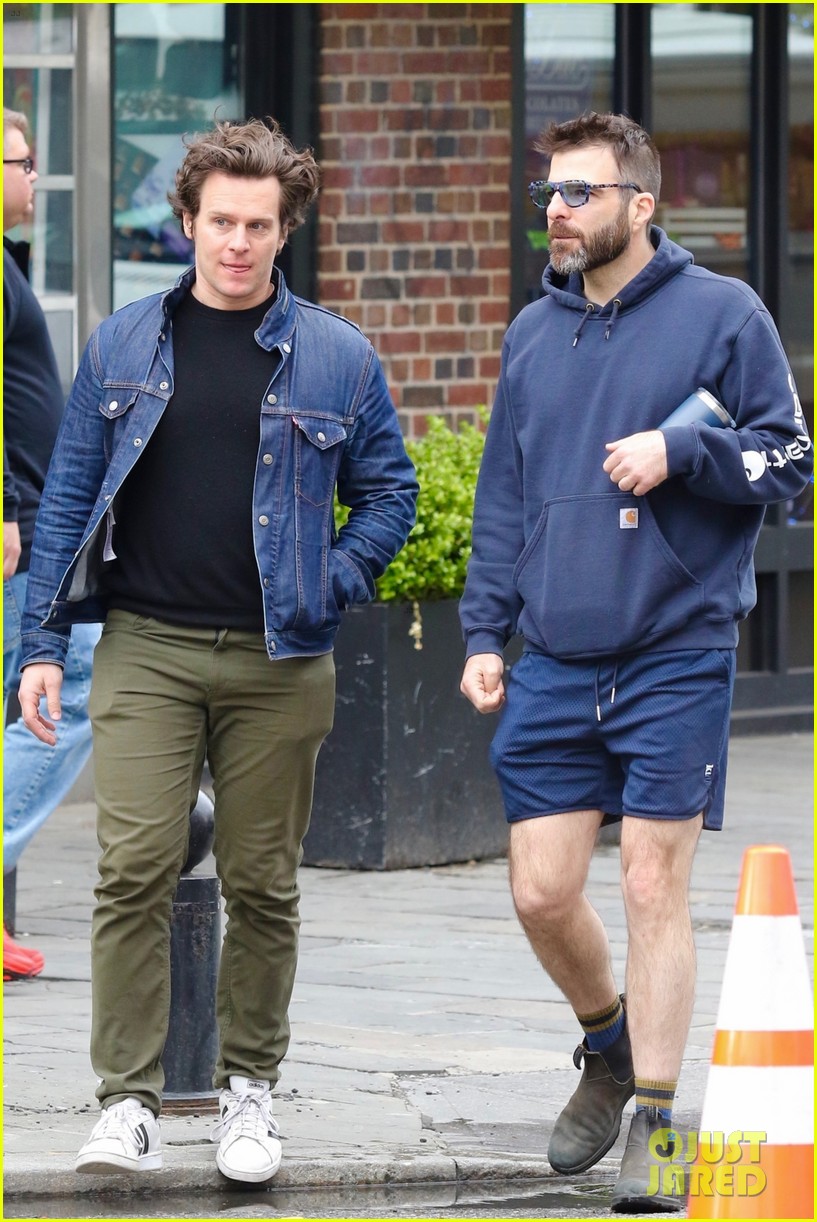Jonathan Groff And Jonathan Groff And