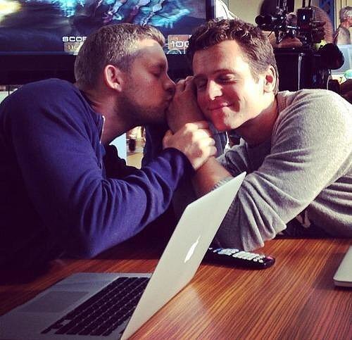 Jonathan Groff And Jonathan Groff And