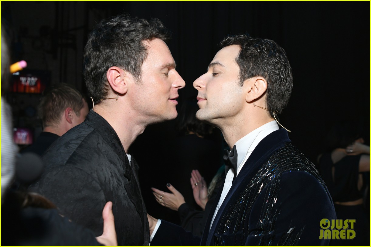 Jonathan Groff And Jonathan Groff And