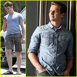 Jonathan Groff's Just In Time: A Night Of Support From Broadway's Best Jonathan Groff's Just In Time: A Night Of Support From Broadway's Best