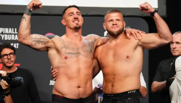 Jones Vs. Aspinall: Heated Exchange Highlights UFC Rivalry Jones Vs. Aspinall: Heated Exchange Highlights UFC Rivalry