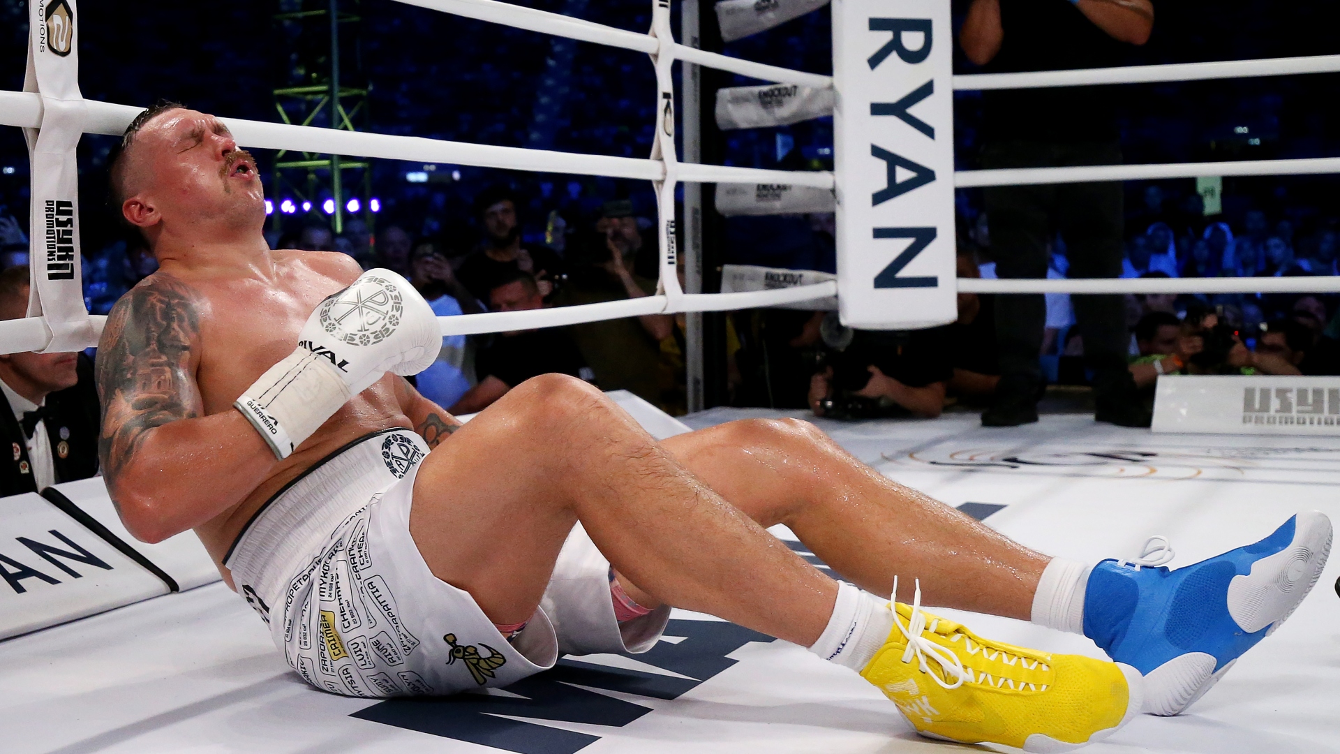 Joseph Parker's Mandatory Wait: Implications For The Usyk Vs. Dubois Fight Joseph Parker's Mandatory Wait: Implications For The Usyk Vs. Dubois Fight