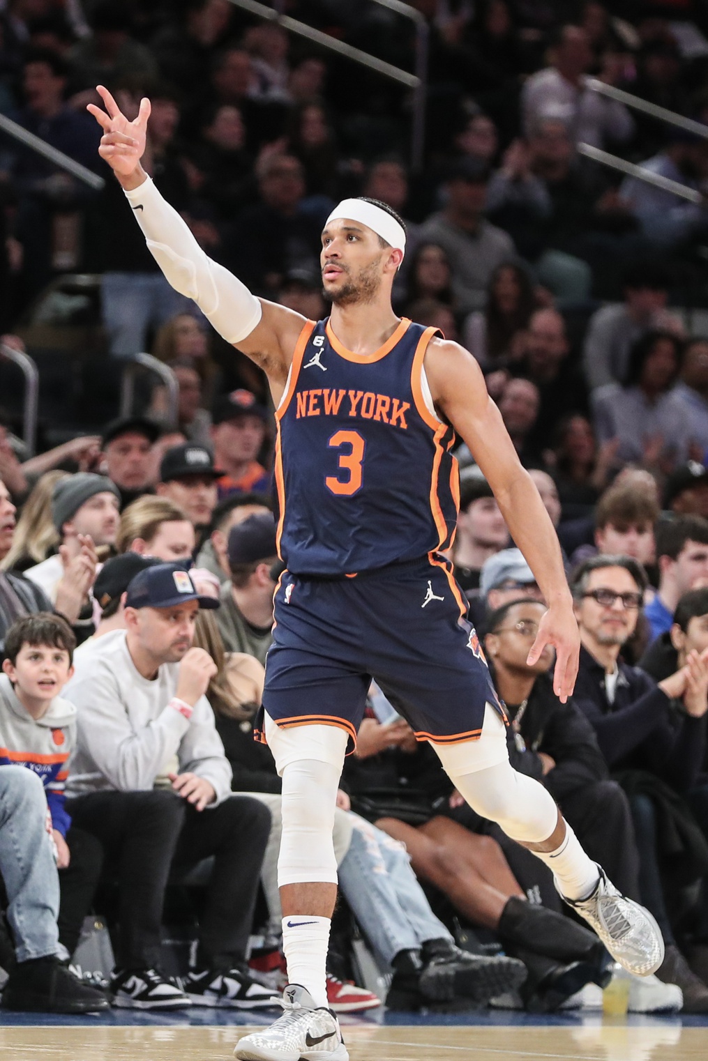 Josh Hart's Record-Breaking Knicks Season: A Franchise First In Triple-Doubles Josh Hart's Record-Breaking Knicks Season: A Franchise First In Triple-Doubles