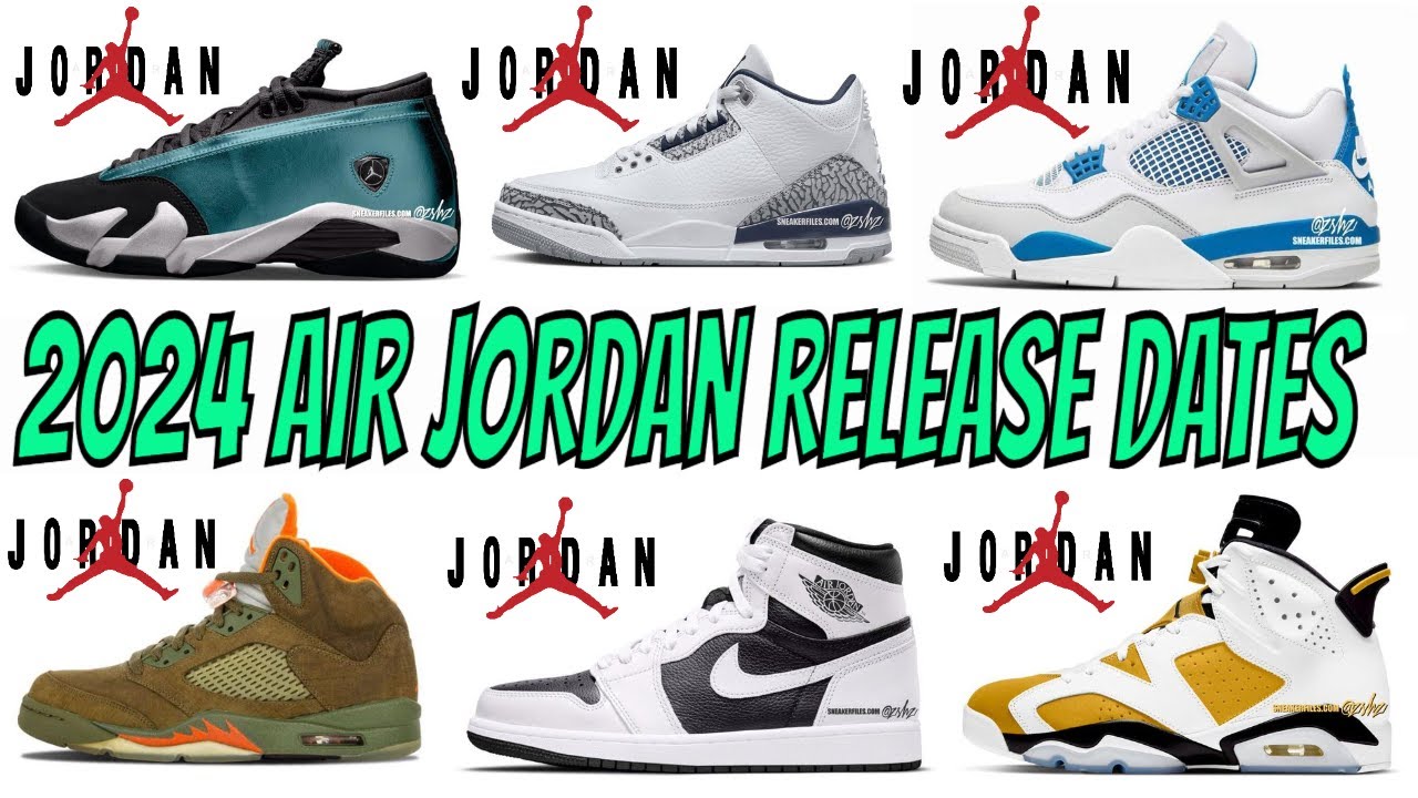 June 2025 Air Jordans: Release Dates, Styles & Where To Buy June 2025 Air Jordans: Release Dates, Styles & Where To Buy