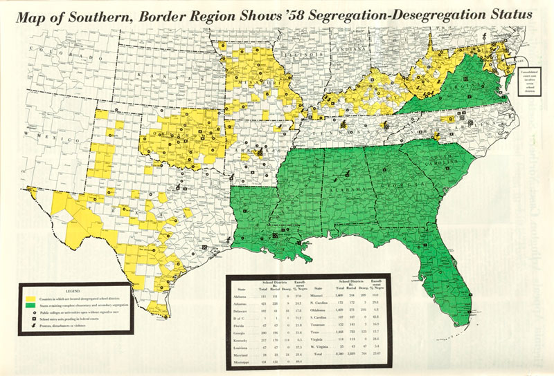 Justice Department's Decision: The End Of A School Desegregation Order And Its Ripple Effects Justice Department's Decision: The End Of A School Desegregation Order And Its Ripple Effects