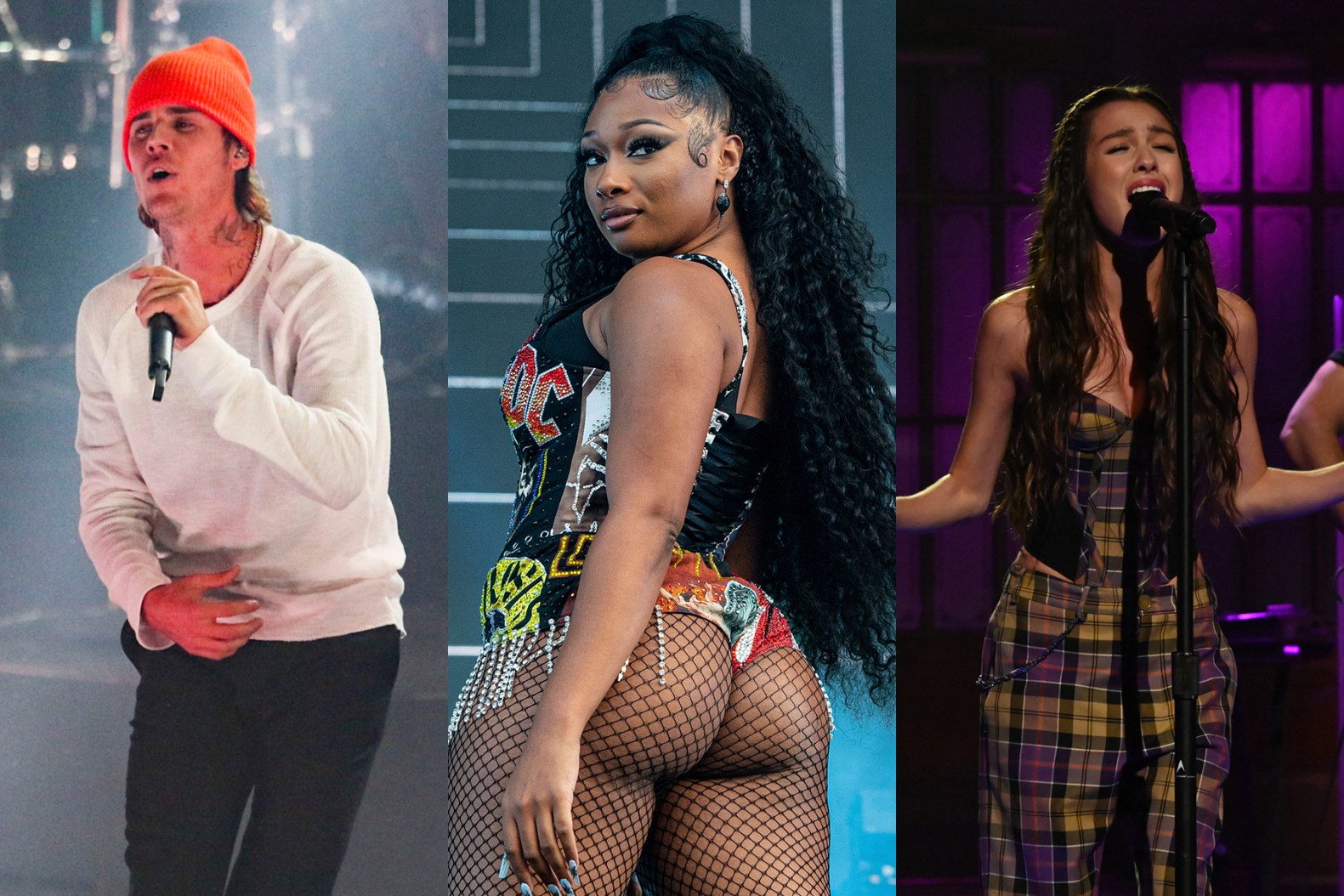 Justin Bieber And Megan Thee Stallion: A Coachella After-Party Hangout Justin Bieber And Megan Thee Stallion: A Coachella After-Party Hangout