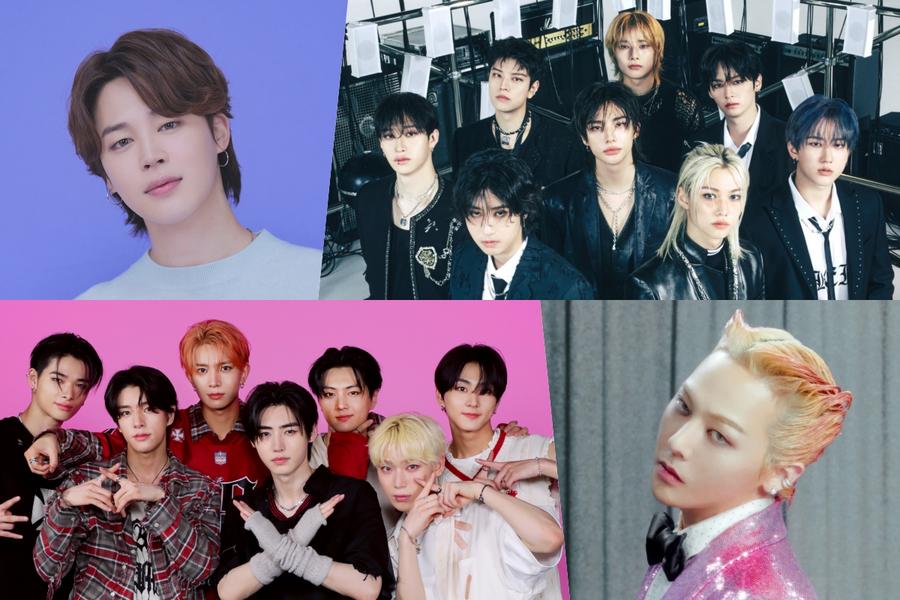 K-Pop's AMA Nominations: Rosé, RM, Jimin, ATEEZ, And Stray Kids In The Running K-Pop's AMA Nominations: Rosé, RM, Jimin, ATEEZ, And Stray Kids In The Running
