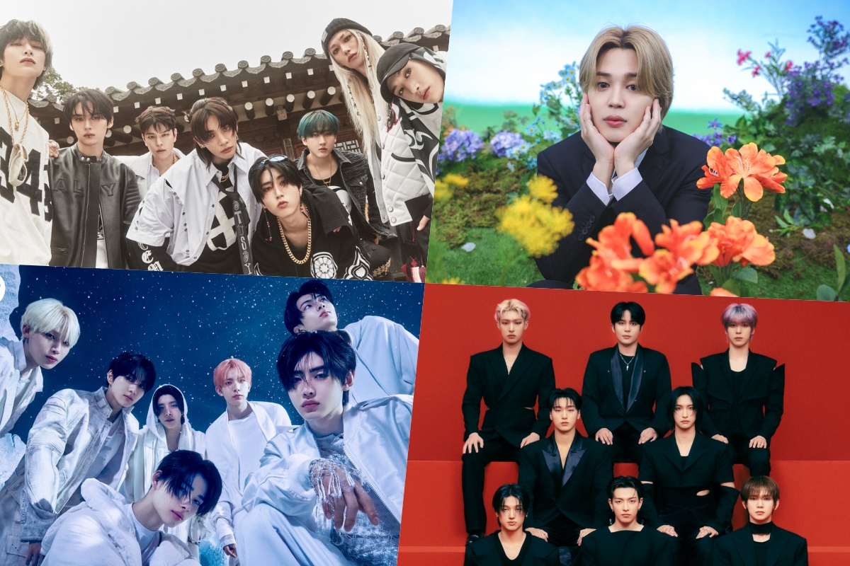 K-Pop's Big AMA Night: Rosé, RM, Jimin, ATEEZ, And Stray Kids Nominated