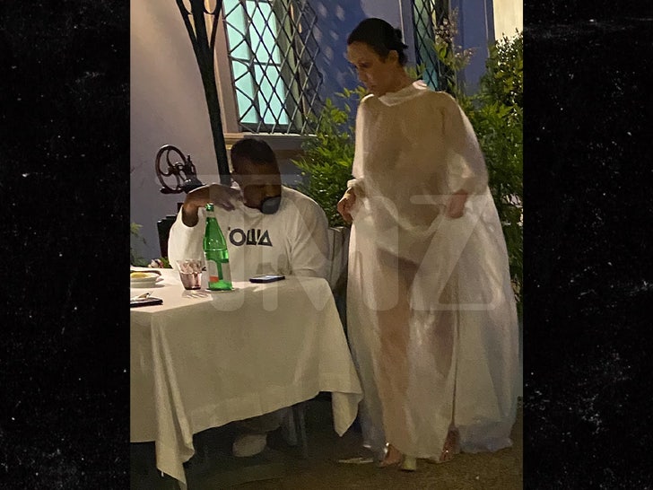 Kanye West And Bianca Censori: Spanish Dinner Date After Split Claims Kanye West And Bianca Censori: Spanish Dinner Date After Split Claims