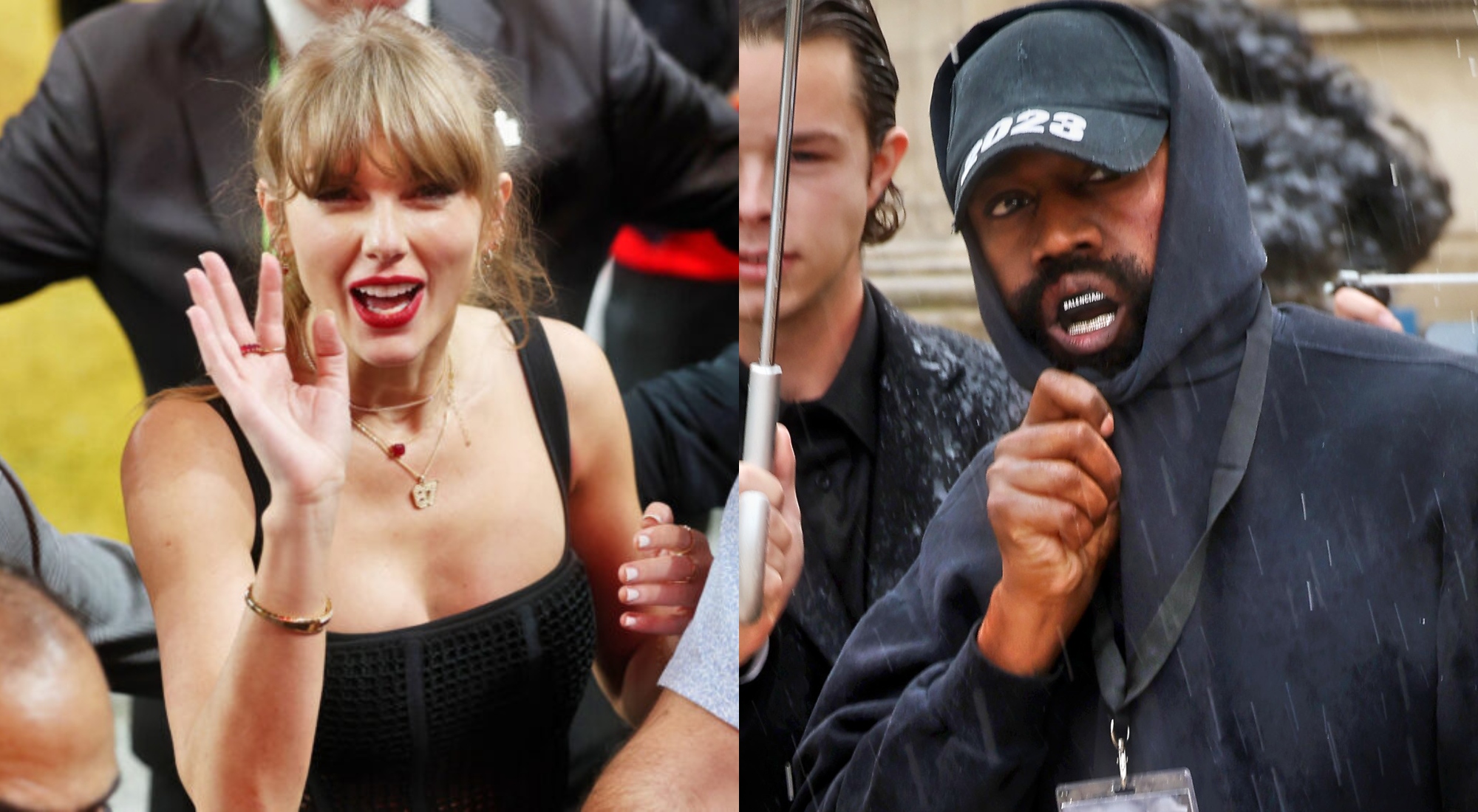 Kanye West Blames Taylor Swift For Super Bowl Absence Kanye West Blames Taylor Swift For Super Bowl Absence