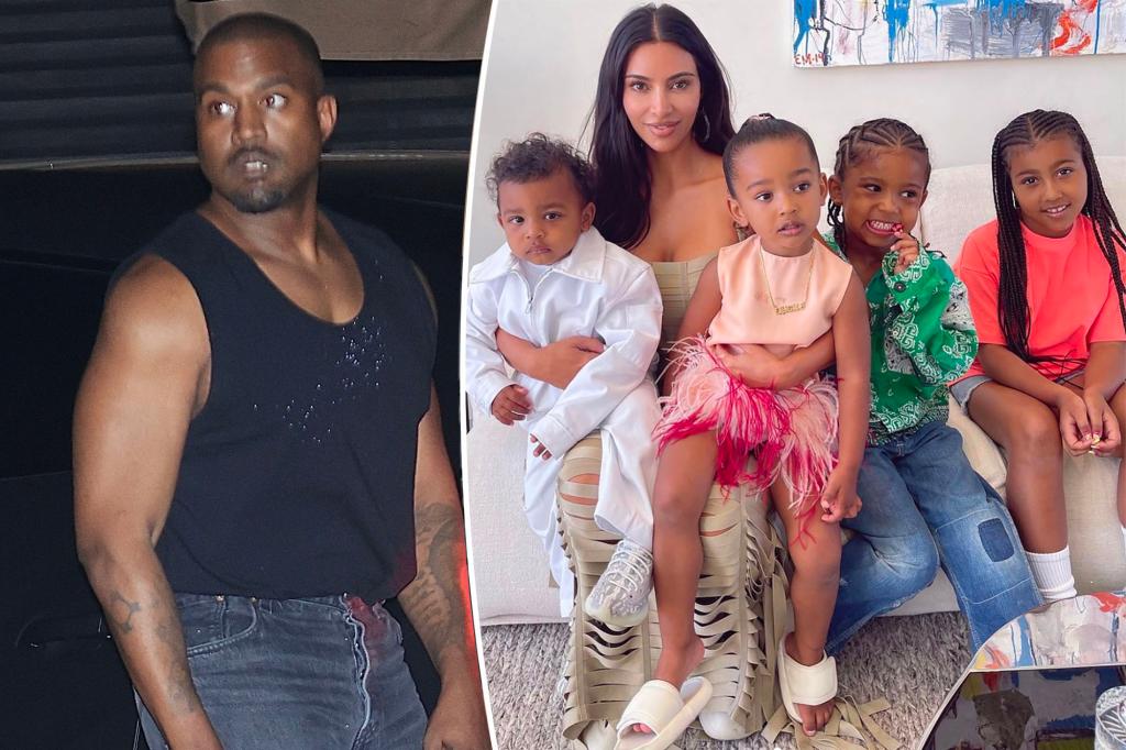 Kanye West Can See His Kids: Dispelling Recent Claims Kanye West Can See His Kids: Dispelling Recent Claims