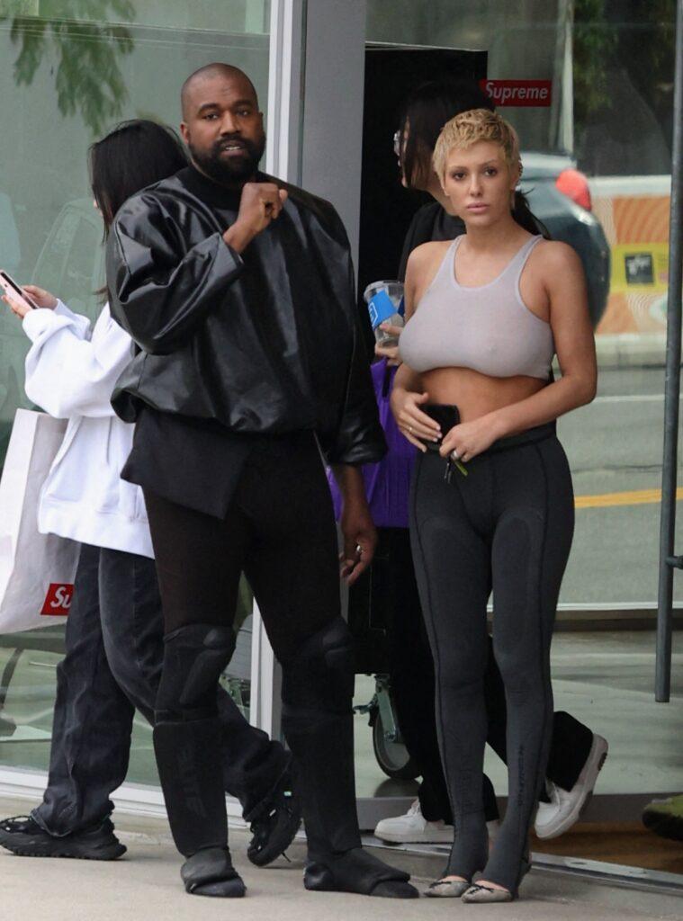 Kanye West Flees Amidst Bianca Censori Controversy Kanye West Flees Amidst Bianca Censori Controversy