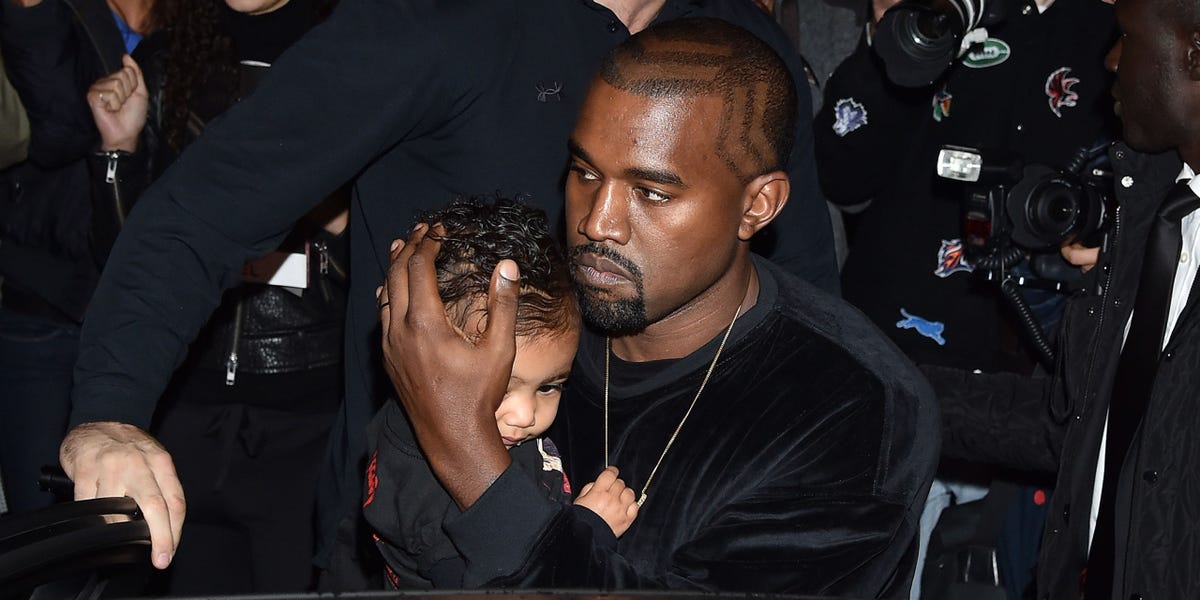 Kanye West Releases New Track Featuring Diddy And North West Amidst Kim Kardashian Dispute Kanye West Releases New Track Featuring Diddy And North West Amidst Kim Kardashian Dispute