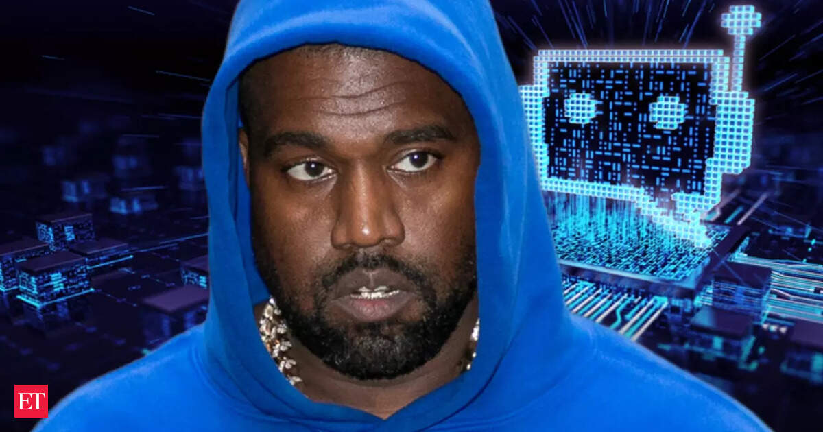 Kanye West Uses Censori Nude Photo To Promote Film Kanye West Uses Censori Nude Photo To Promote Film