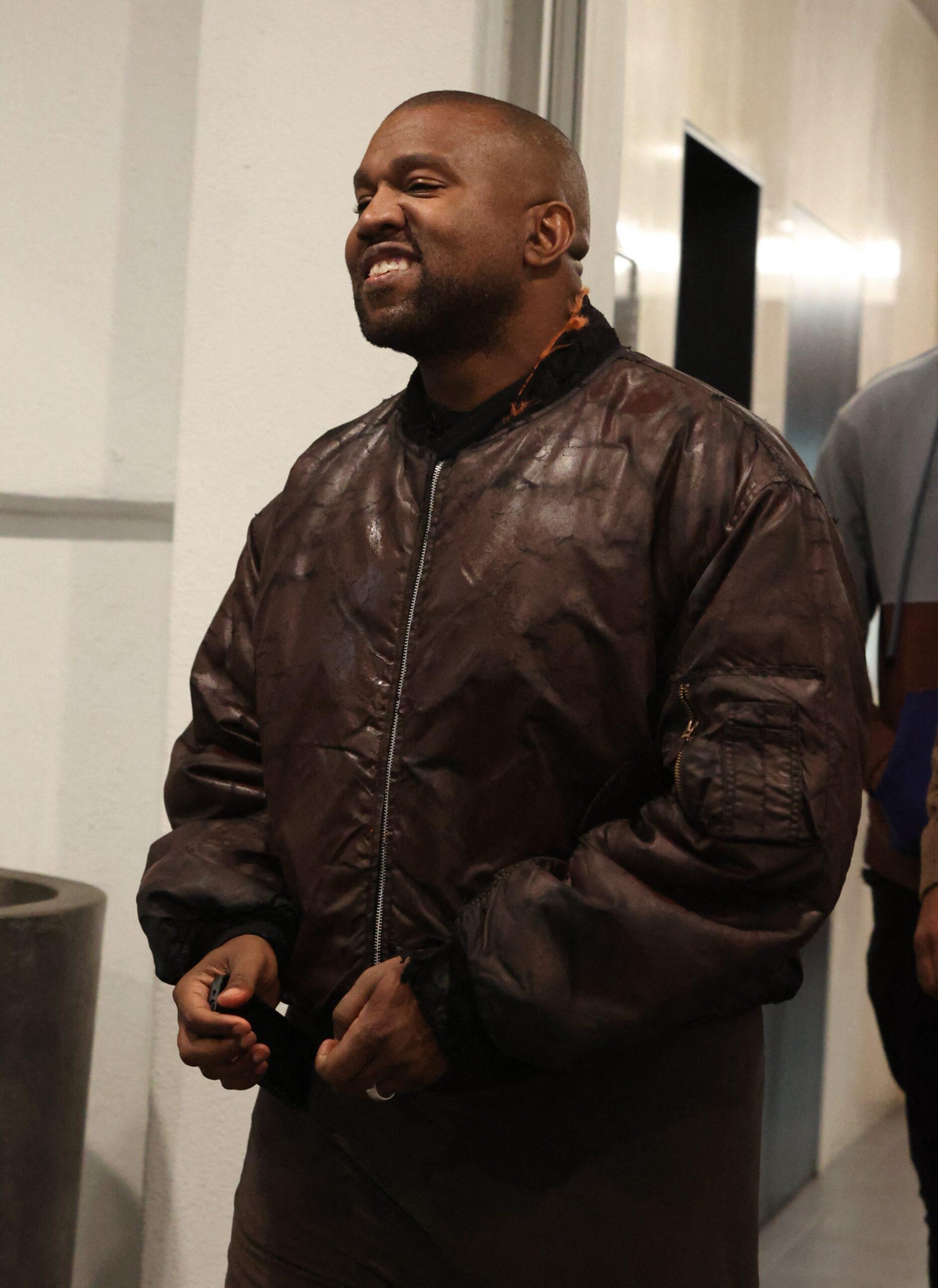 Kanye West's Controversial Image Of Bianca Censori Promotes New Film Kanye West's Controversial Image Of Bianca Censori Promotes New Film