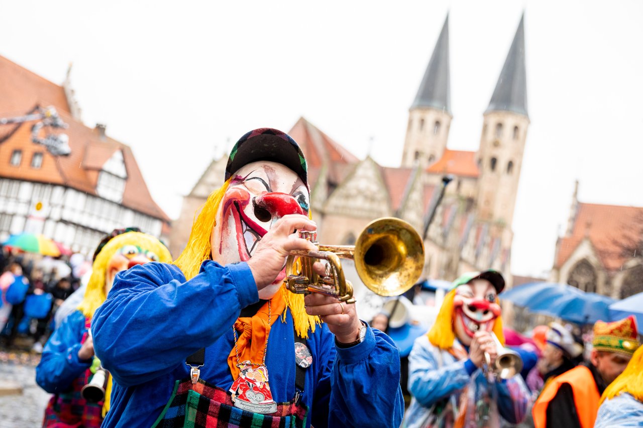 Karneval In Braunschweig 2025: Schoduvel Im TV Und Livestream Karneval In Braunschweig 2025: Schoduvel Im TV Und Livestream