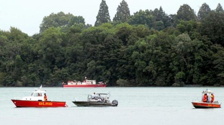 Katastrophenfall Am Bodensee: Großübung Der Einsatzkräfte In Hard Katastrophenfall Am Bodensee: Großübung Der Einsatzkräfte In Hard