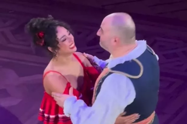 Katya Jones' Exit From Strictly: A Possible Wynne Evans Connection Katya Jones' Exit From Strictly: A Possible Wynne Evans Connection