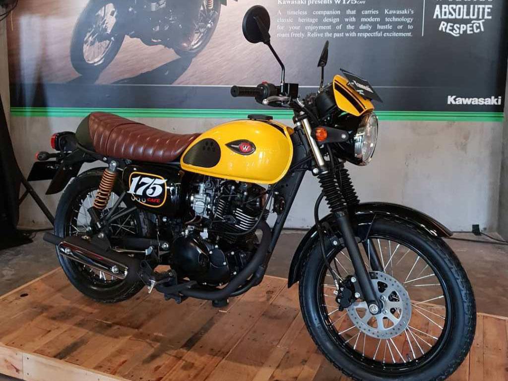 Kawasaki W175 Cafe: Motor Retro Klasik Yang Stylish Dan Handal