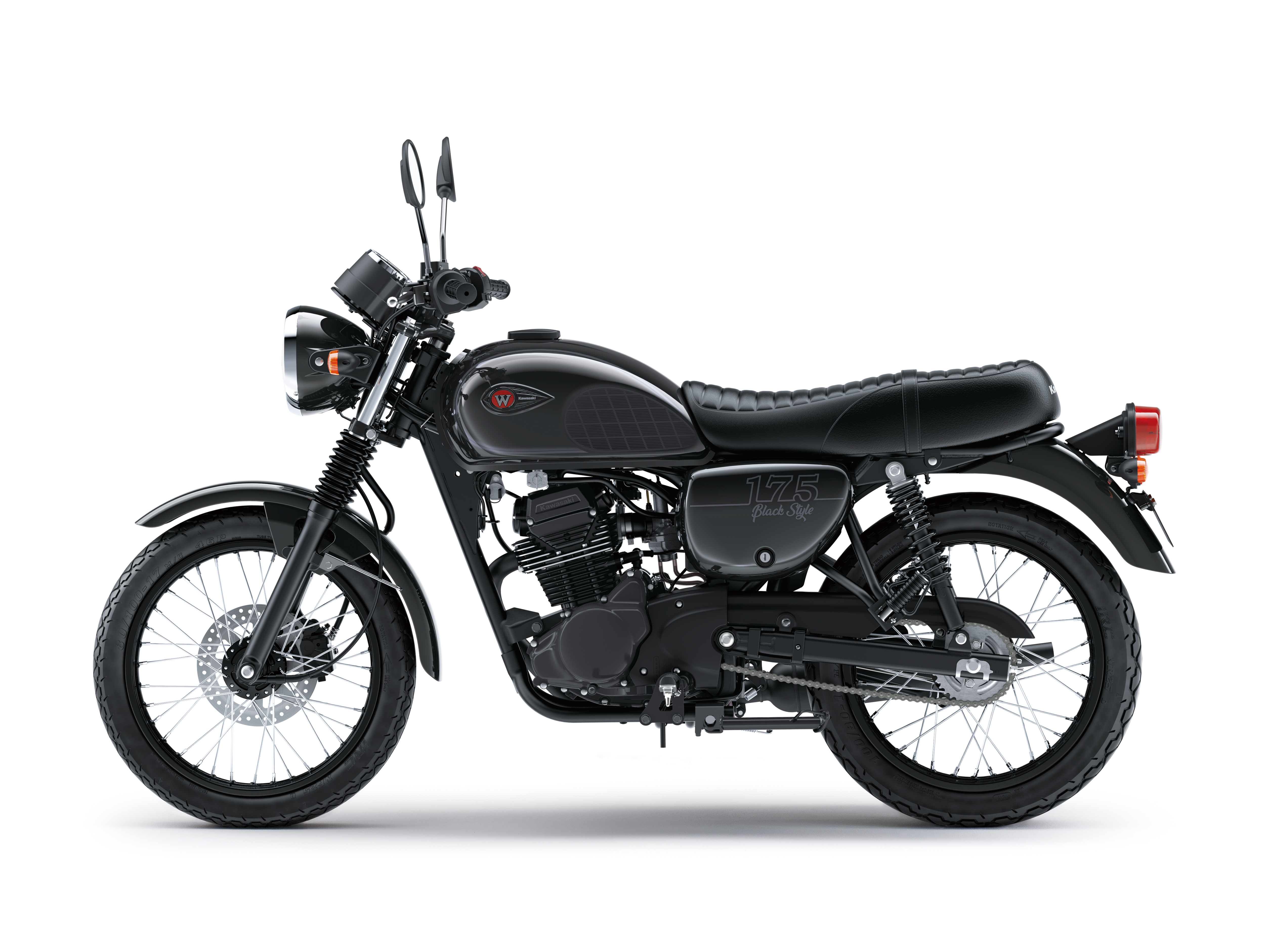 Kawasaki W175 Cafe: Perpaduan Retro Klasik Dan Modern Kawasaki W175 Cafe: Perpaduan Retro Klasik Dan Modern