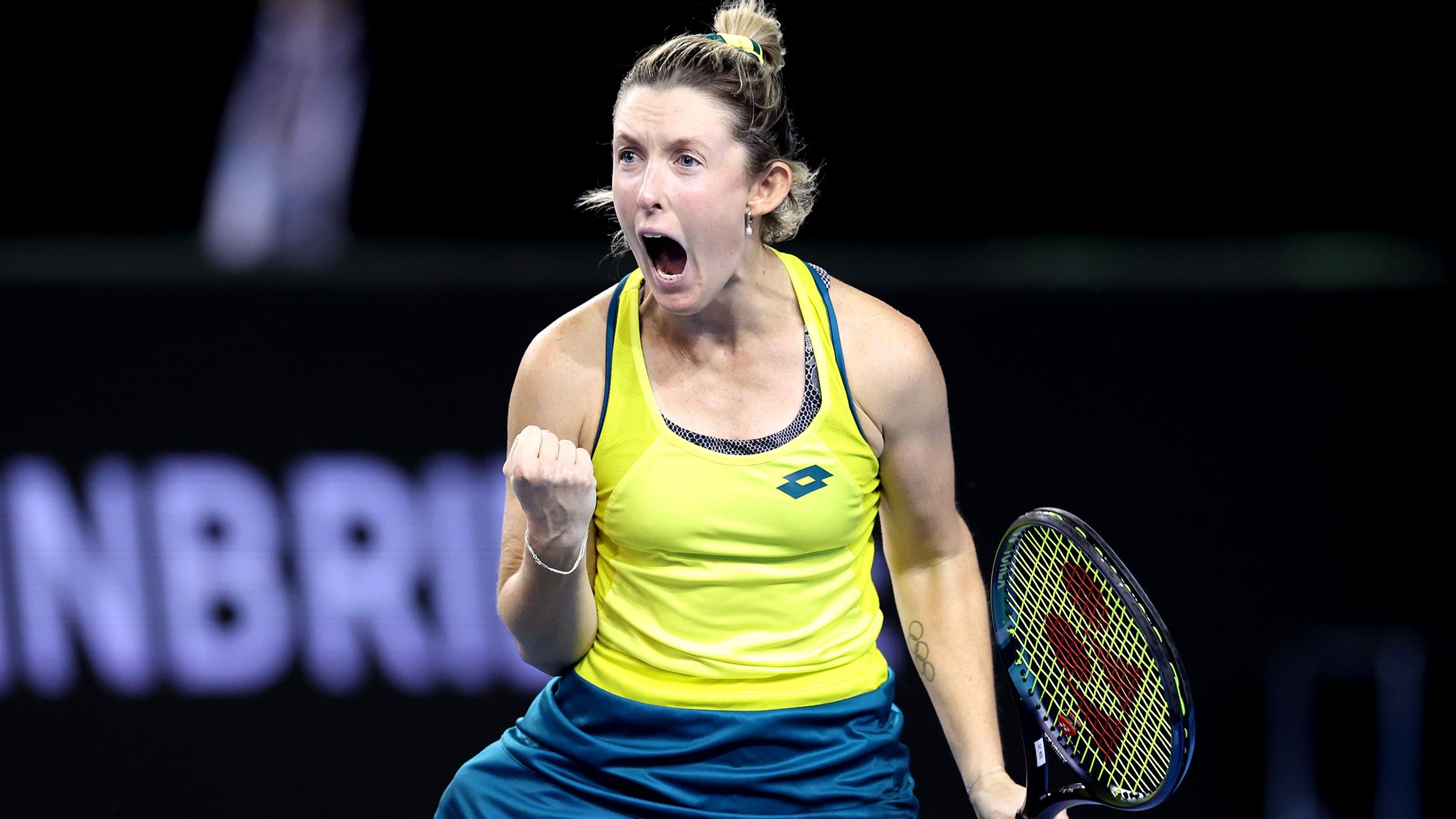 Kazakhstan Defeats Australia In Billie Jean King Cup Qualifying Tie Kazakhstan Defeats Australia In Billie Jean King Cup Qualifying Tie