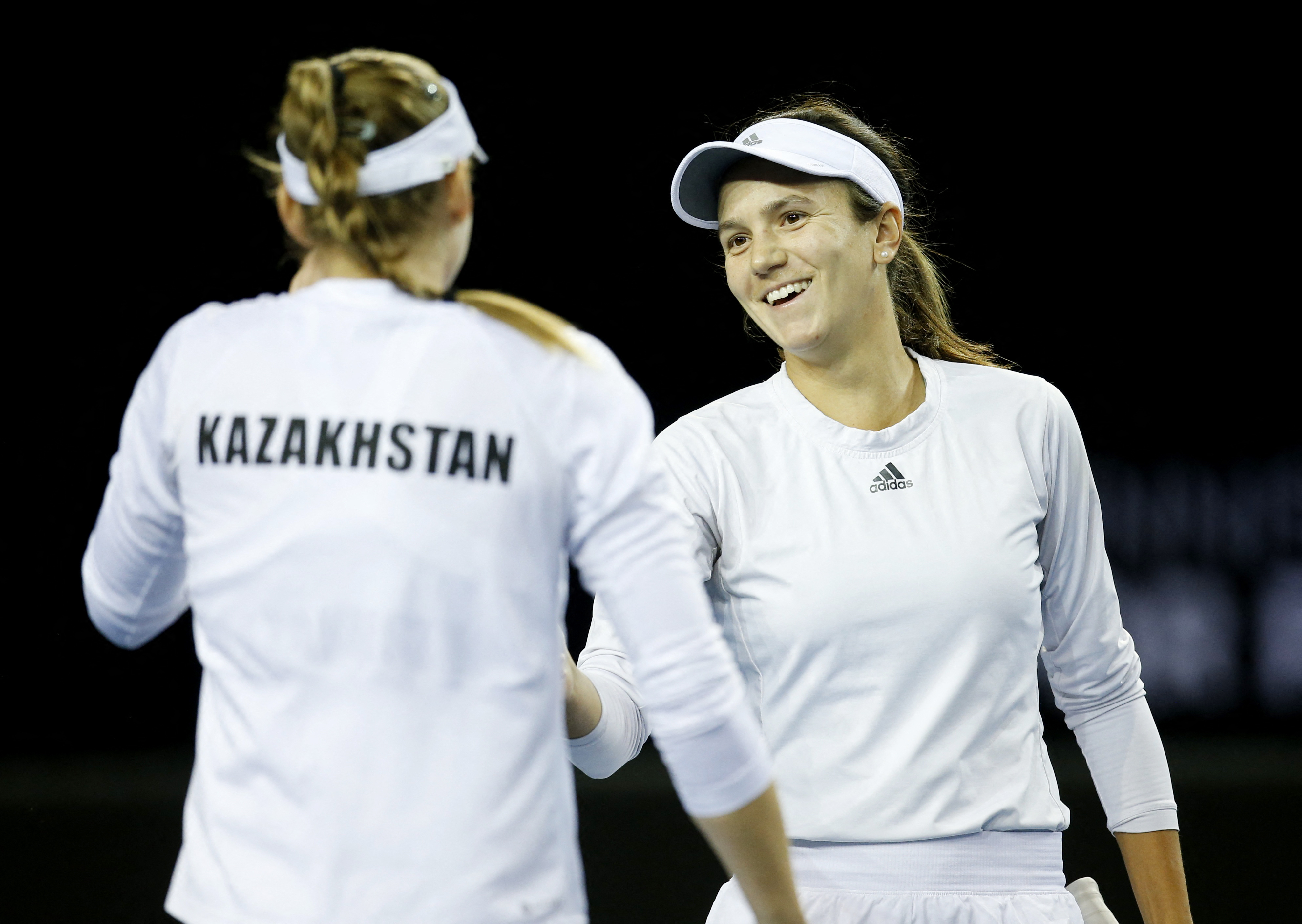 Kazakhstan Upsets Australia In Billie Jean King Cup Qualifier Kazakhstan Upsets Australia In Billie Jean King Cup Qualifier