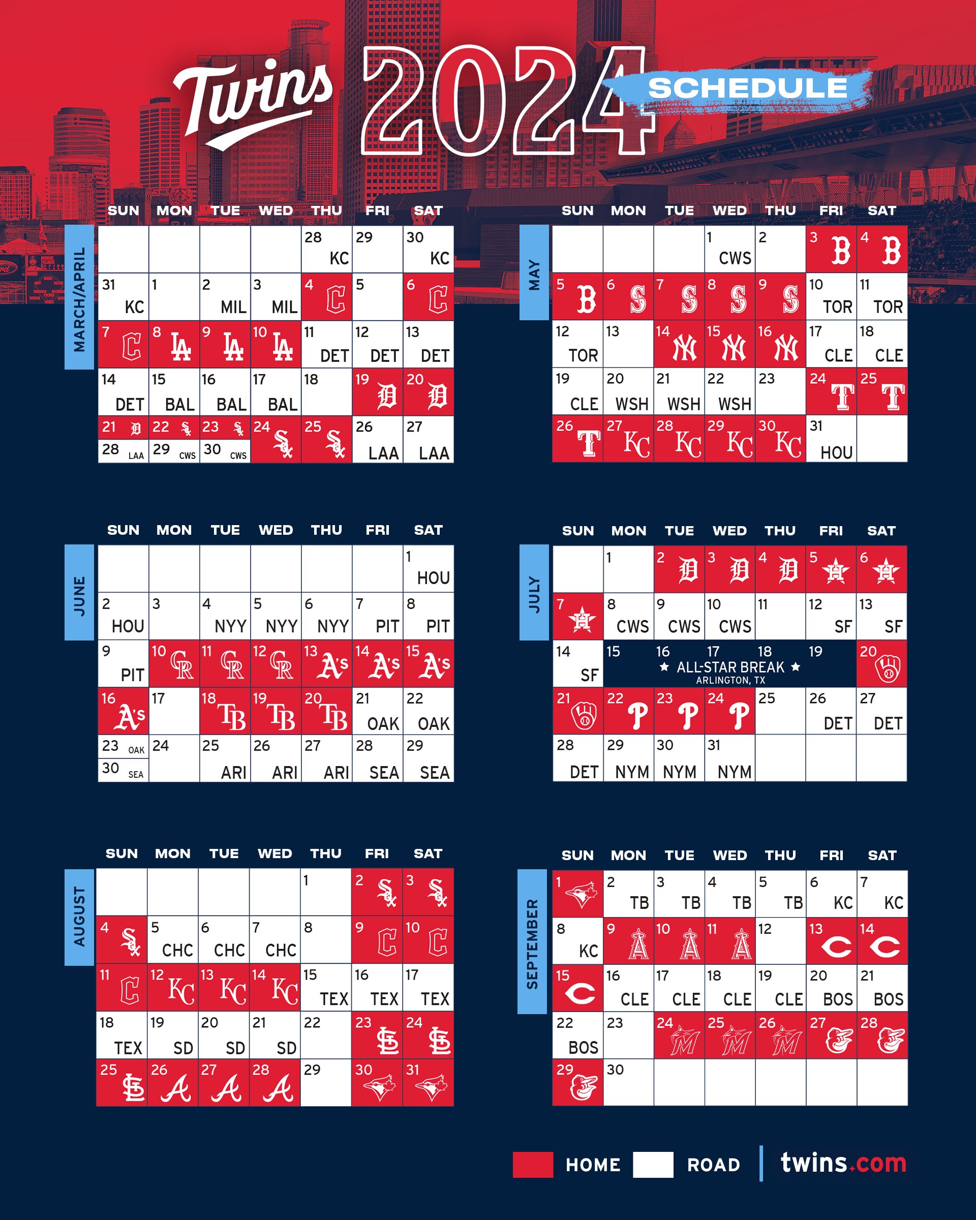 KCRG-TV9: Your Home For 10 Minnesota Twins Games KCRG-TV9: Your Home For 10 Minnesota Twins Games