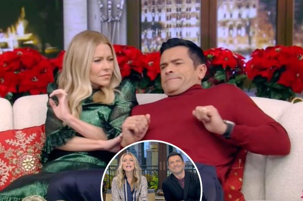 Kelly Ripa's Sudden LIVE Absence Leaves Mark Consuelos Unentertained Kelly Ripa's Sudden LIVE Absence Leaves Mark Consuelos Unentertained