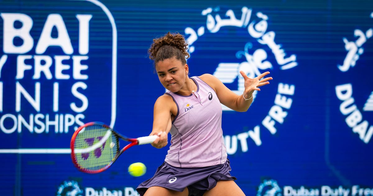 Kenin's Injury Ends Paolini's Dubai Defense Kenin's Injury Ends Paolini's Dubai Defense
